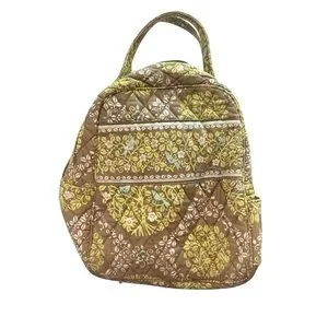 Vera Bradley Sittin In A Tree Backpack Purse Vera Bradley Bluebird Sittin in A Tree Purse Shoulder Bag  main image 3